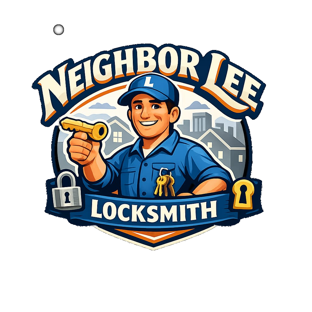 Neighbor Lee Locksmith logo